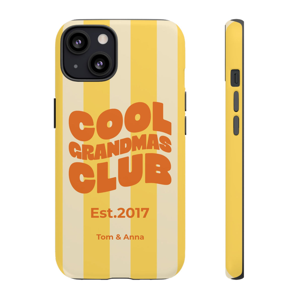 Phone Case Cool Grandmas Club & Names of children