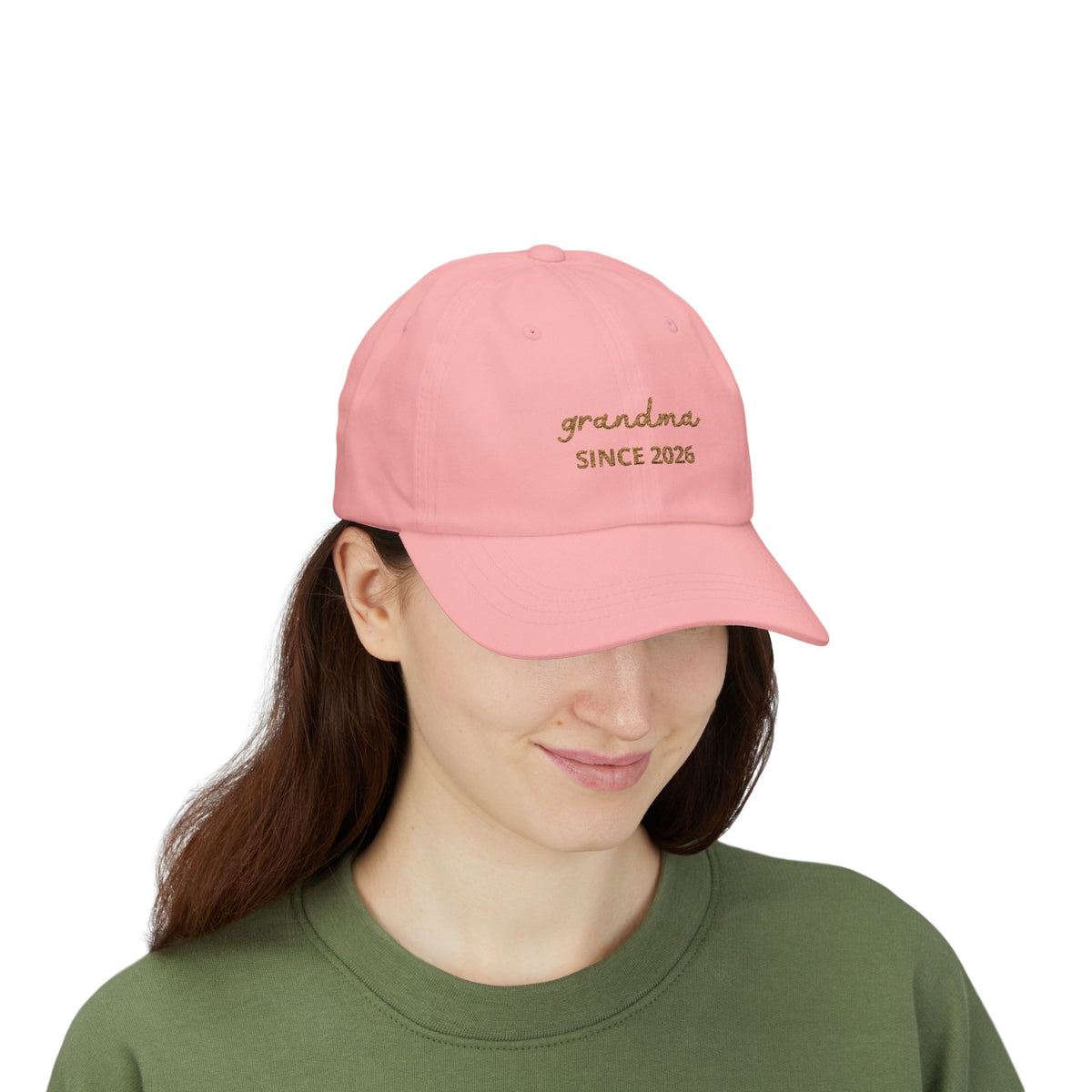 Gorra Abuela Desde Fecha Bordada