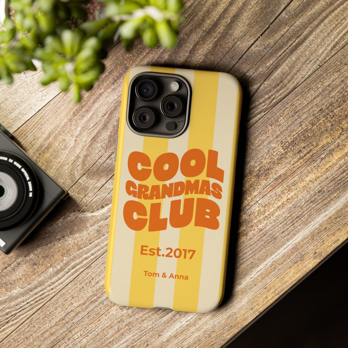 Phone Case Cool Grandmas Club & Names of children