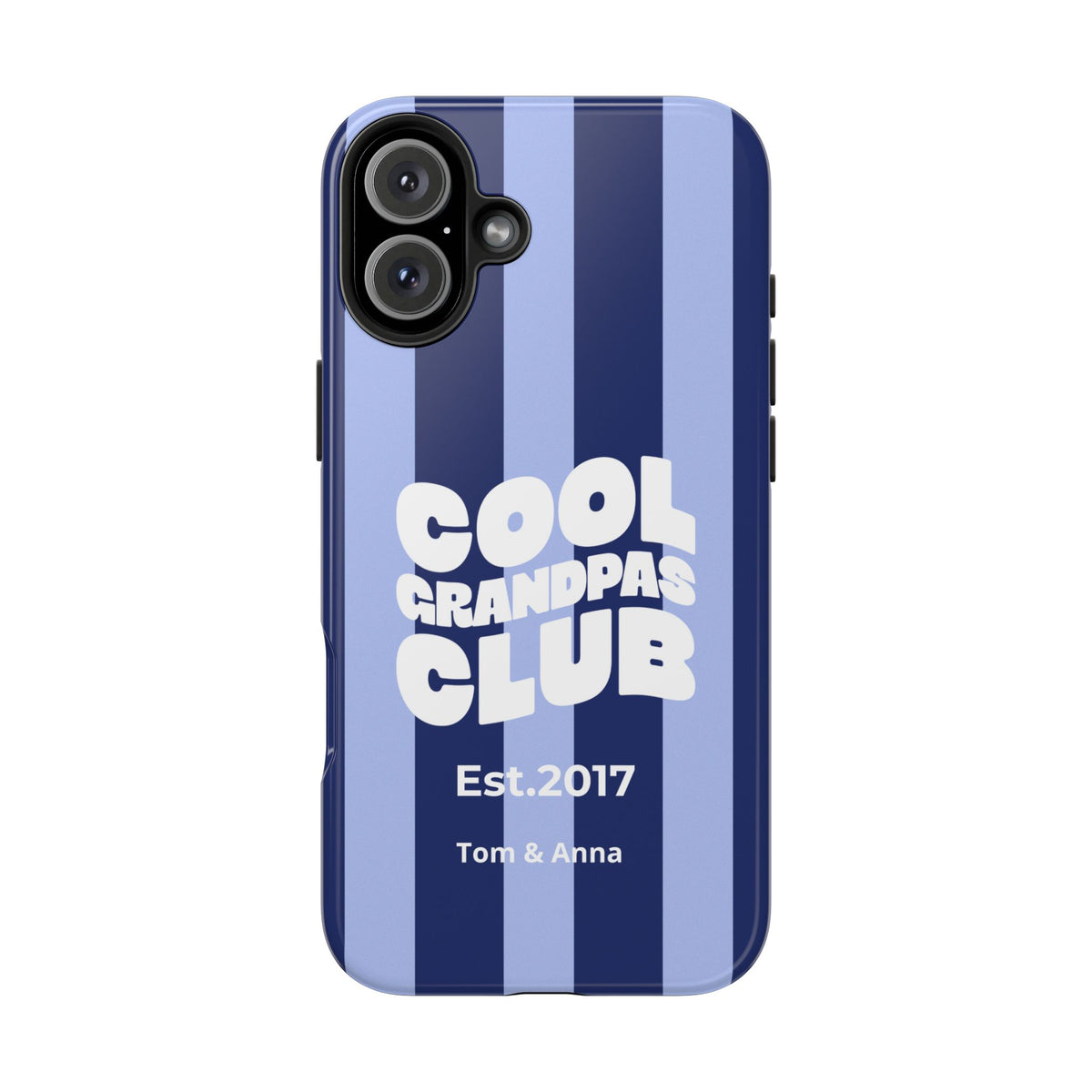 Funda para Teléfono Club de Abuelos Geniales y Nombres de los Nietos