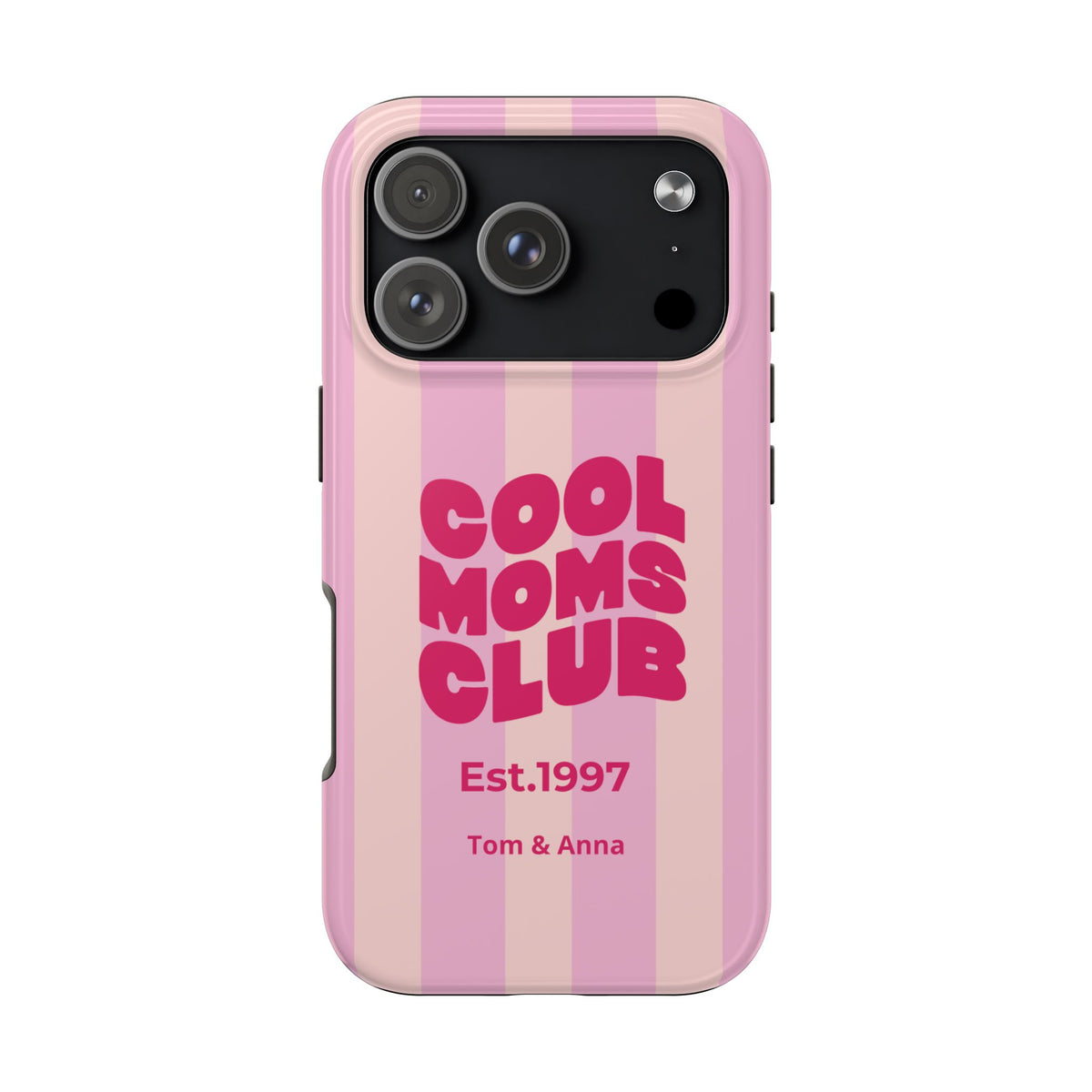 Funda de Teléfono Club de Mamás Geniales y Nombres de los niños
