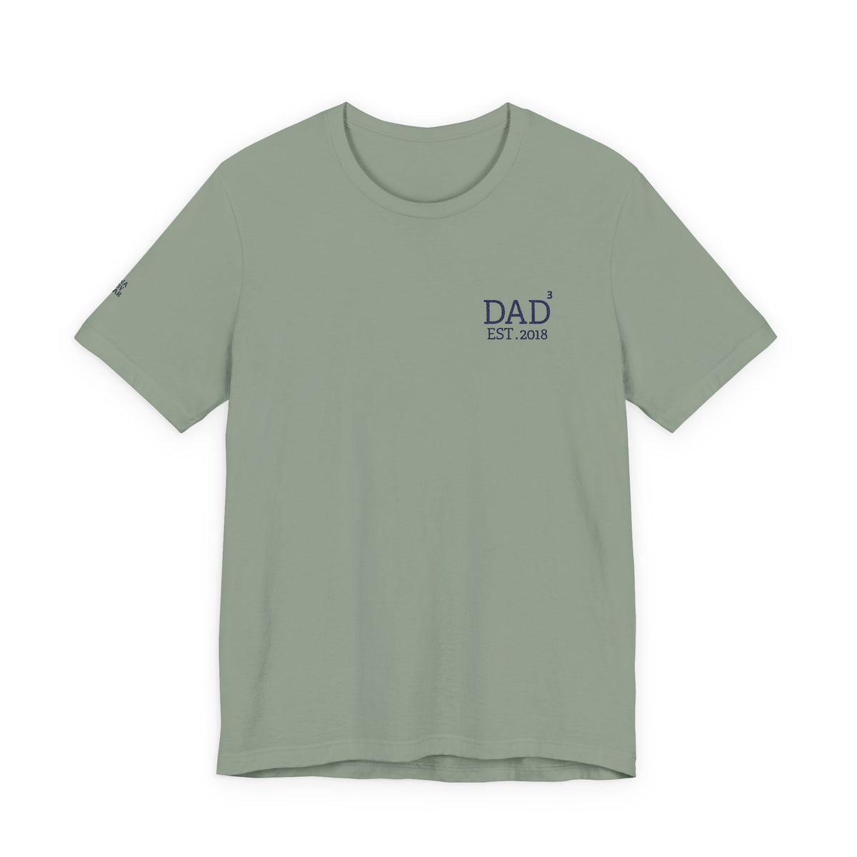 Camiseta Exponente Papá bordada y personalizada