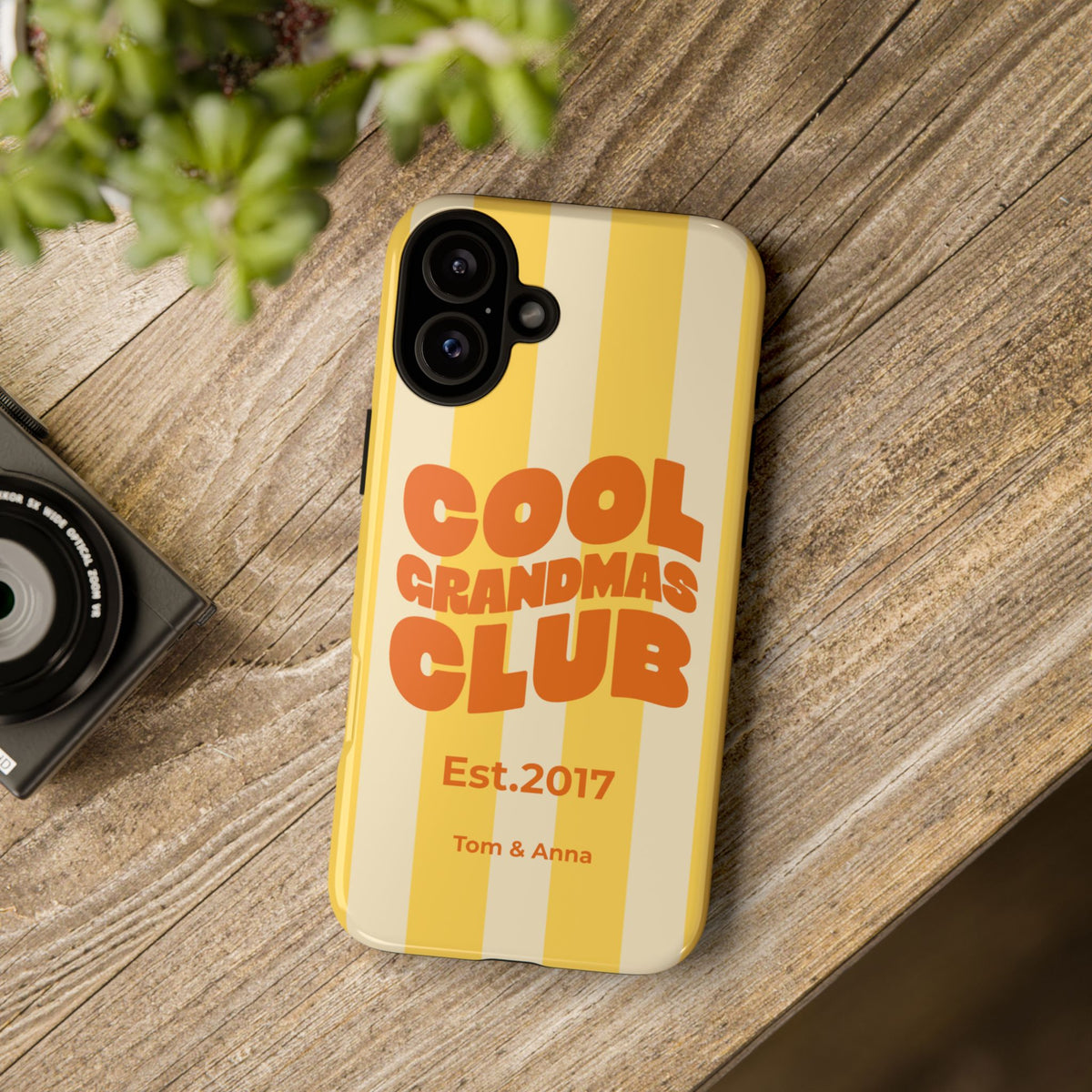 Phone Case Cool Grandmas Club & Names of children