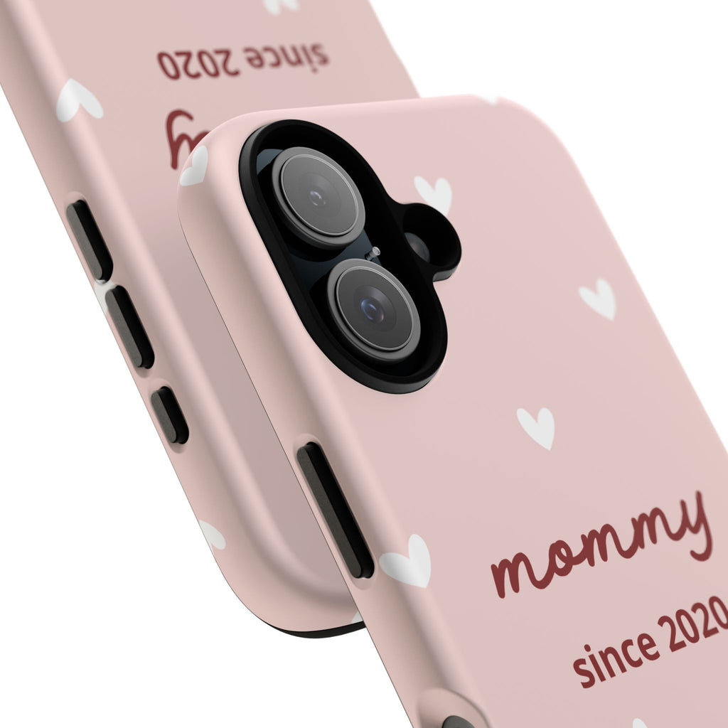 Phone Case Mommy or Grandma Since with Date & Names