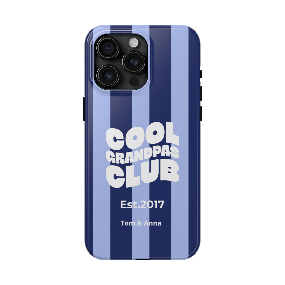 Funda para Teléfono Club de Abuelos Geniales y Nombres de los Nietos