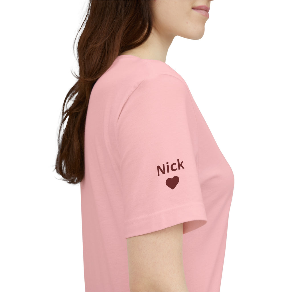 T-Shirt Cool Grandmas Club and Grandchildren's Names on Sleeve