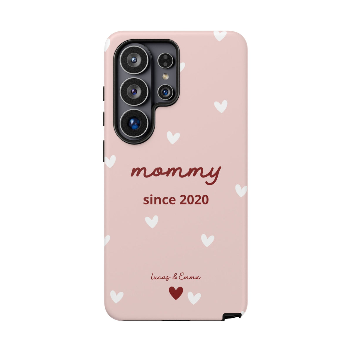Phone Case Mommy or Grandma Since with Date & Names