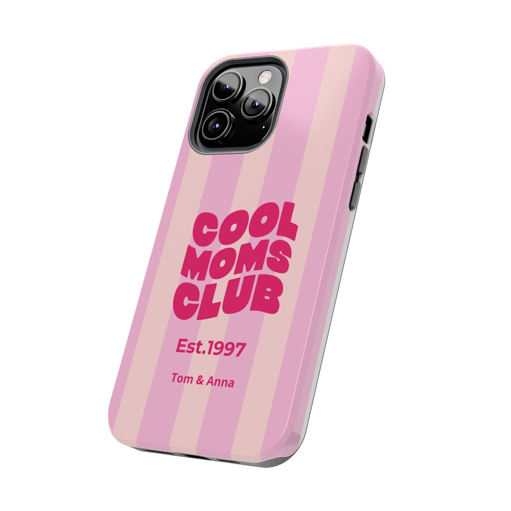 Funda de Teléfono Club de Mamás Geniales y Nombres de los niños