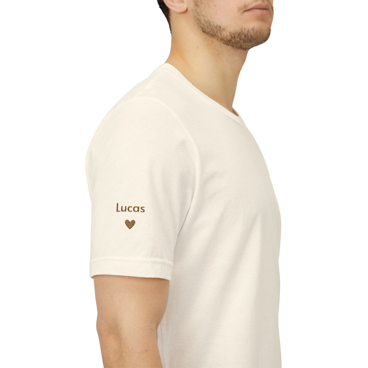 Camiseta personalizada "Abuelo Desde" bordada con nombres