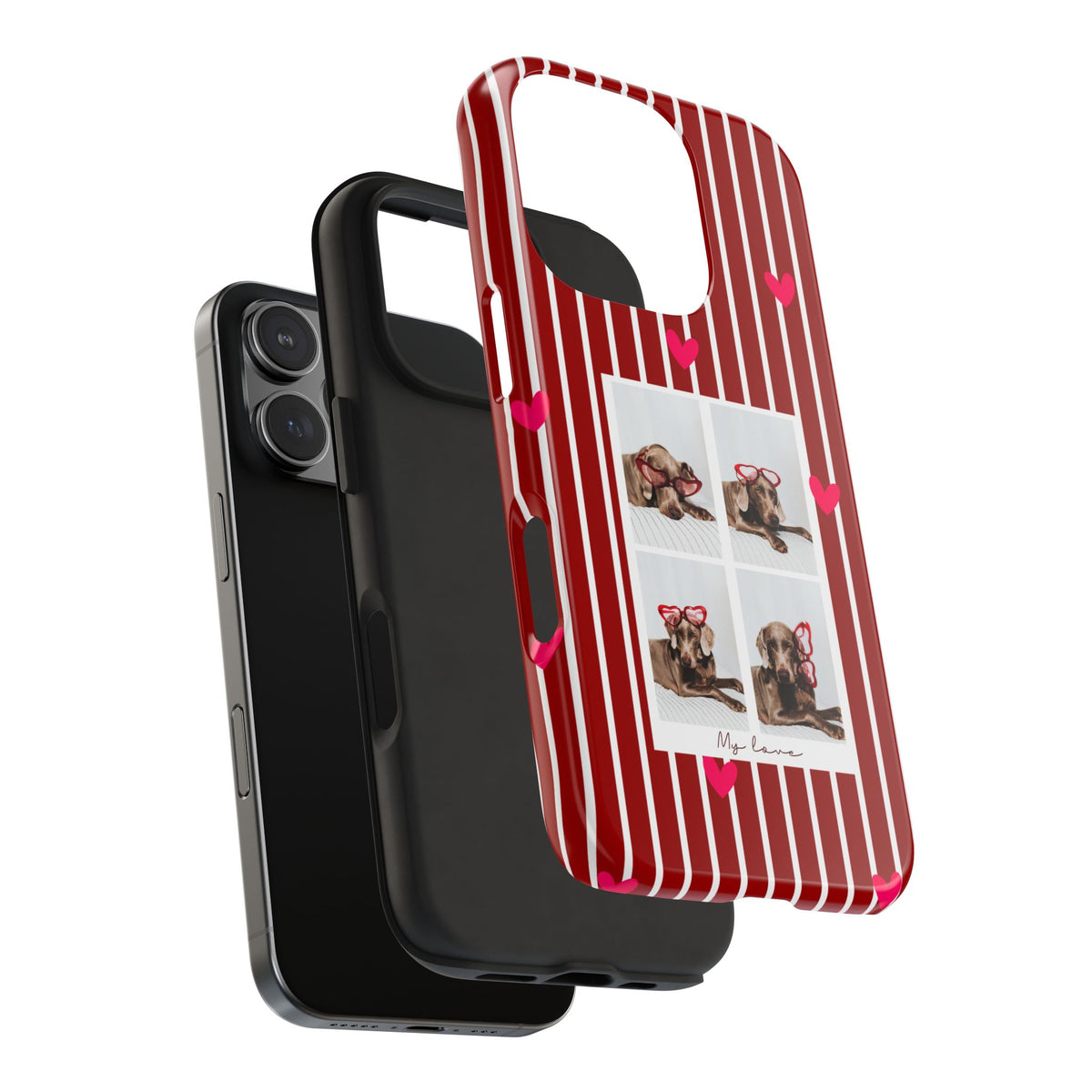 Estilo de Cabina de Fotos para Fundas de Móvil