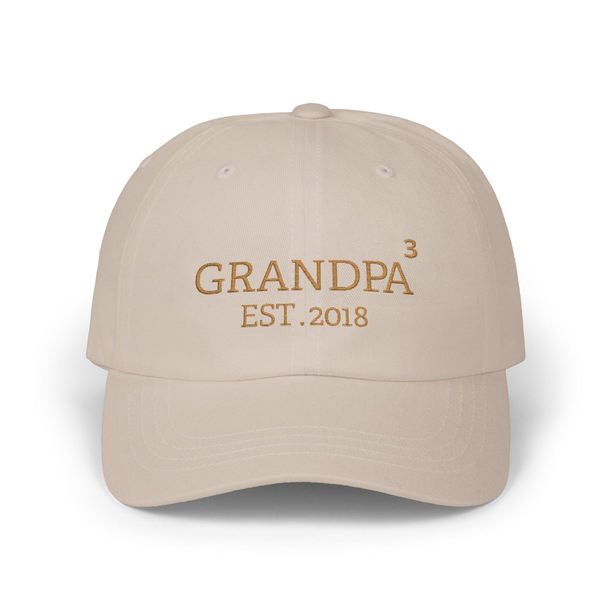 Gorra Exponente Abuelo bordado personalizado