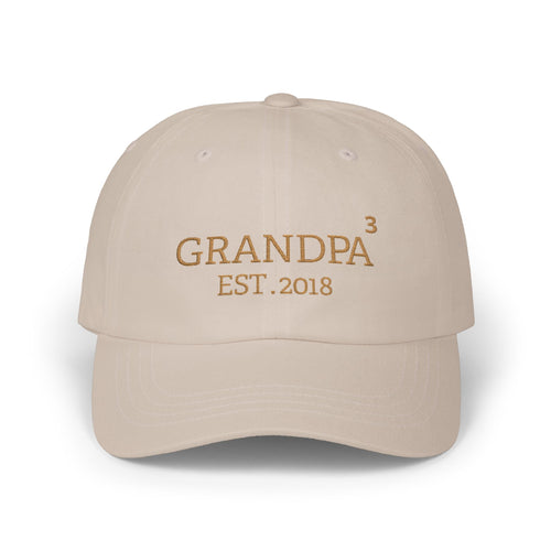 Gorra Exponente Abuelo bordado personalizado
