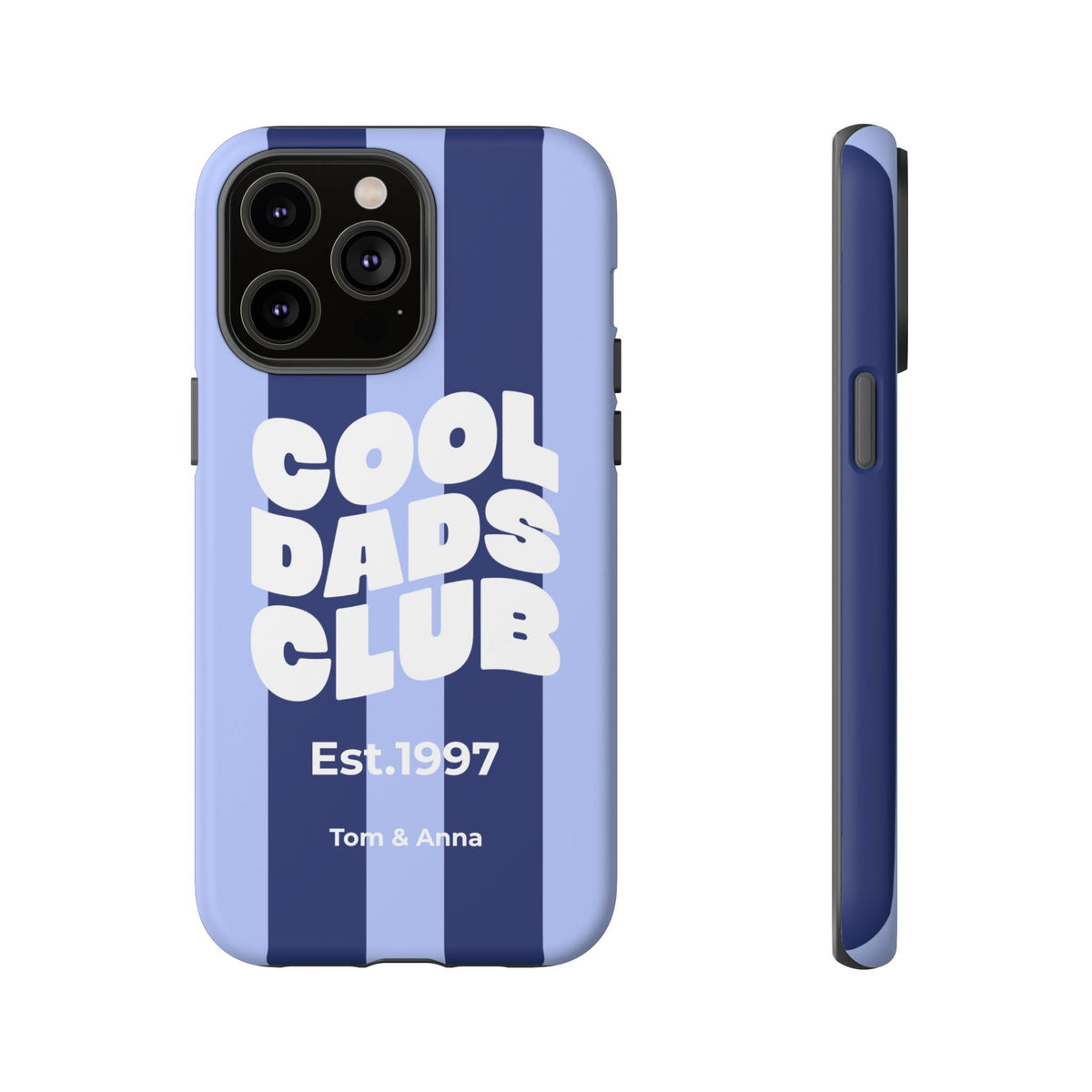 Phone Case Cool Dads Club & Names of children