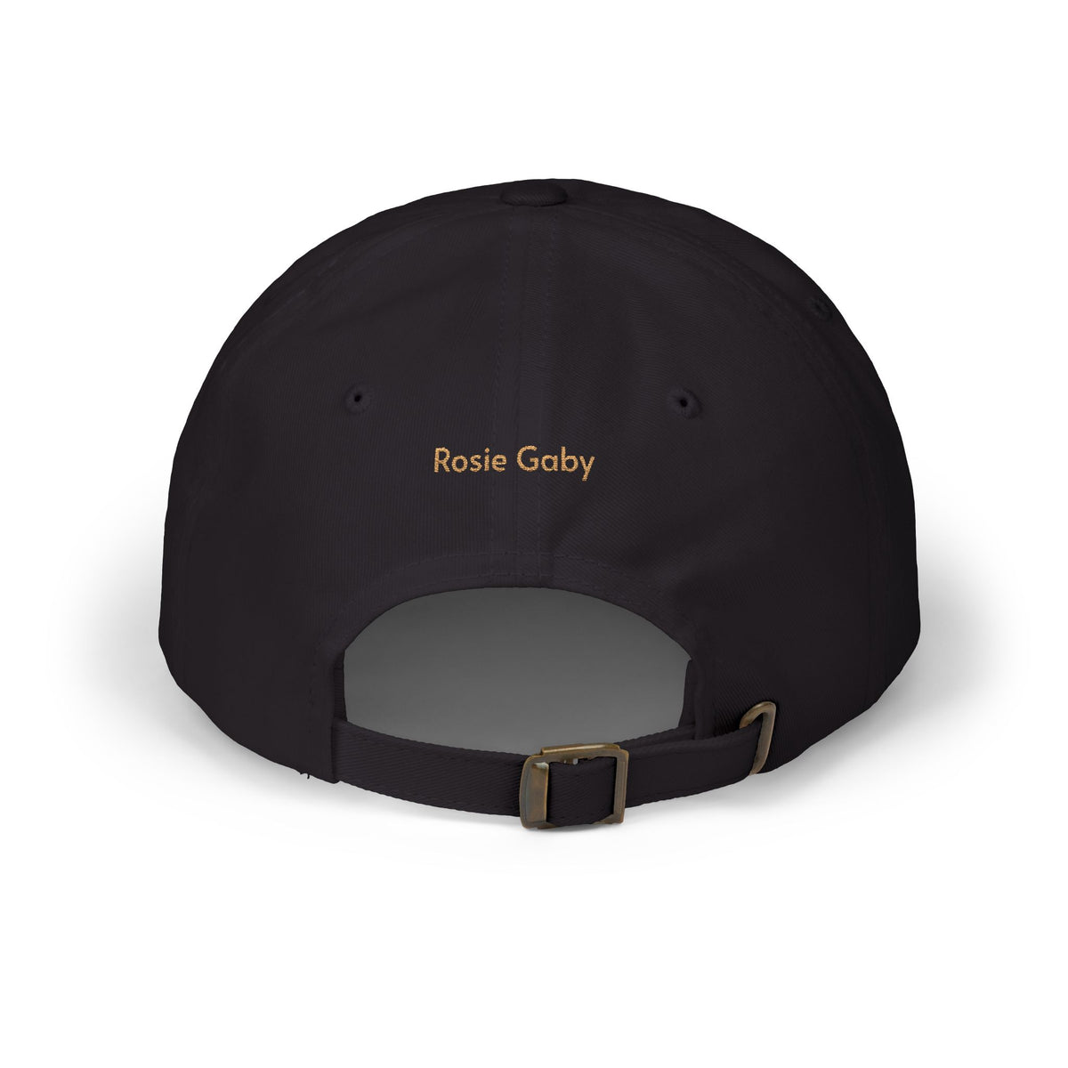 Gorra de papá con fecha bordada