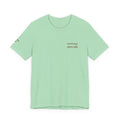 Tshirt Personalized Mom Est Embroidered Heart & Sleeve Tee