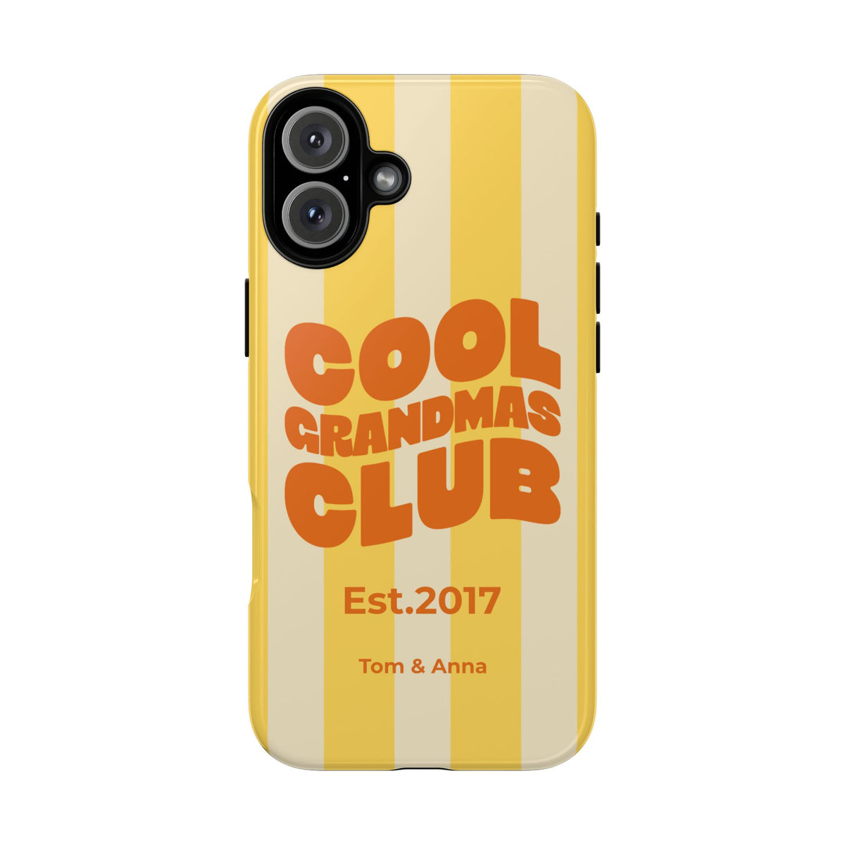 Phone Case Cool Grandmas Club & Names of children