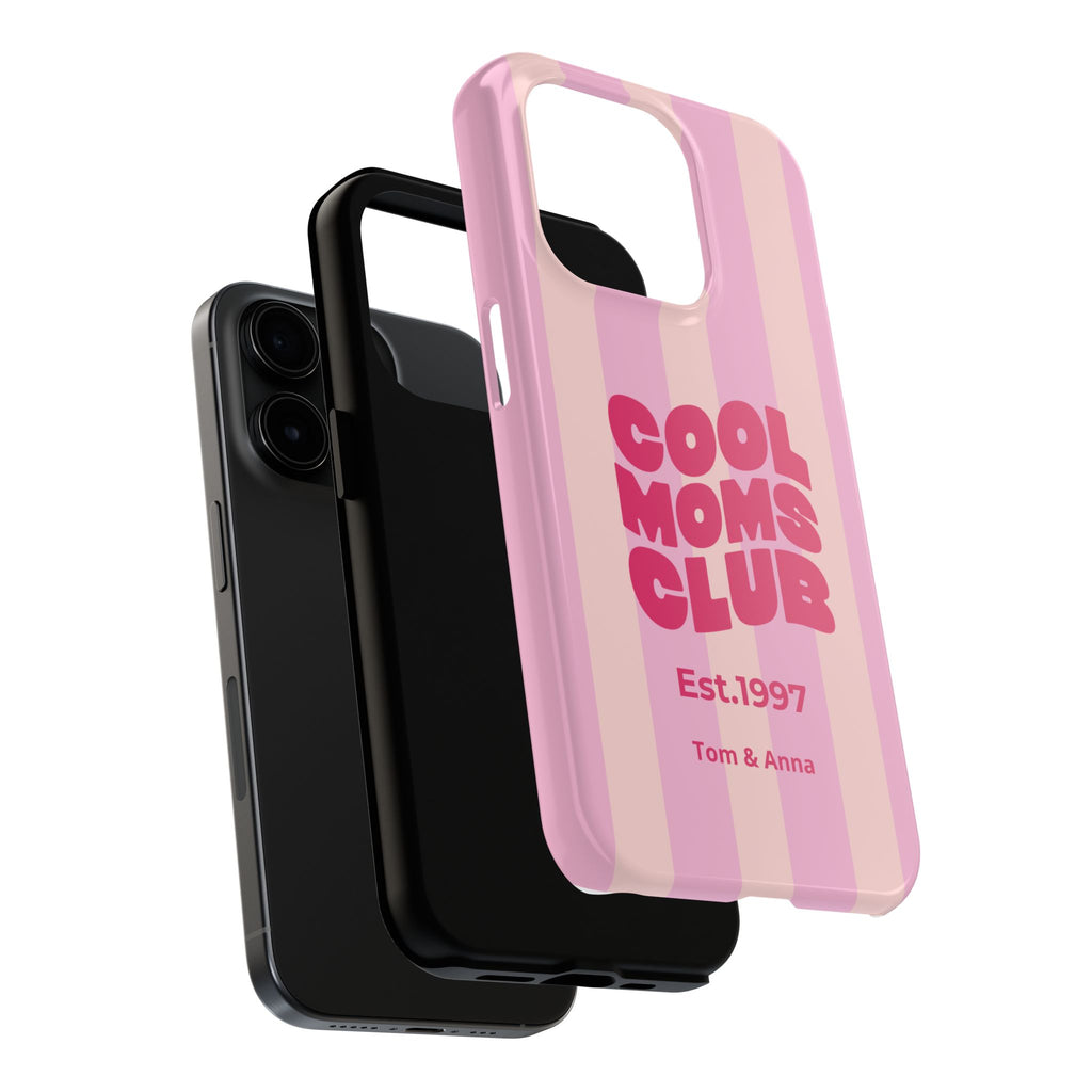 Funda de Teléfono Club de Mamás Geniales y Nombres de los niños