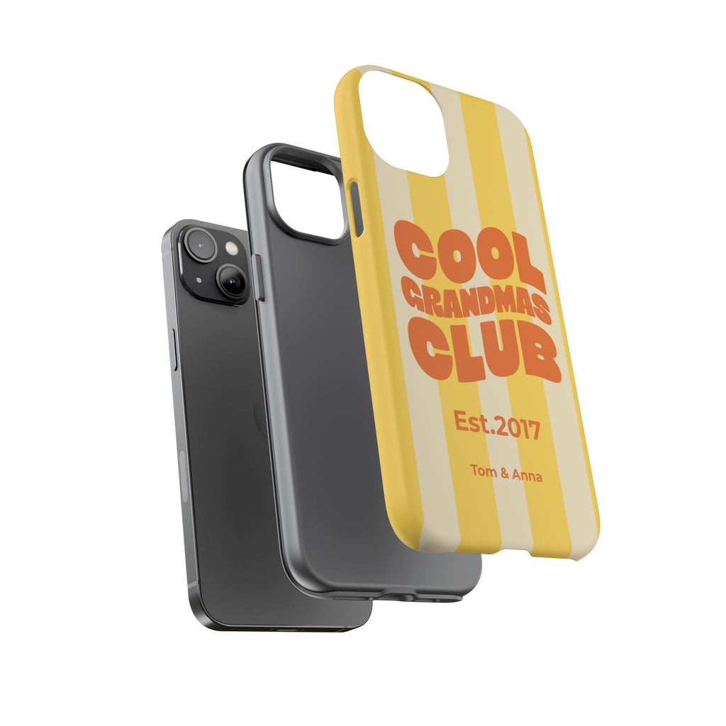 Phone Case Cool Grandmas Club & Names of children
