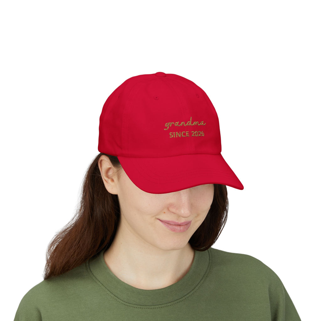 Gorra Abuela Desde Fecha Bordada