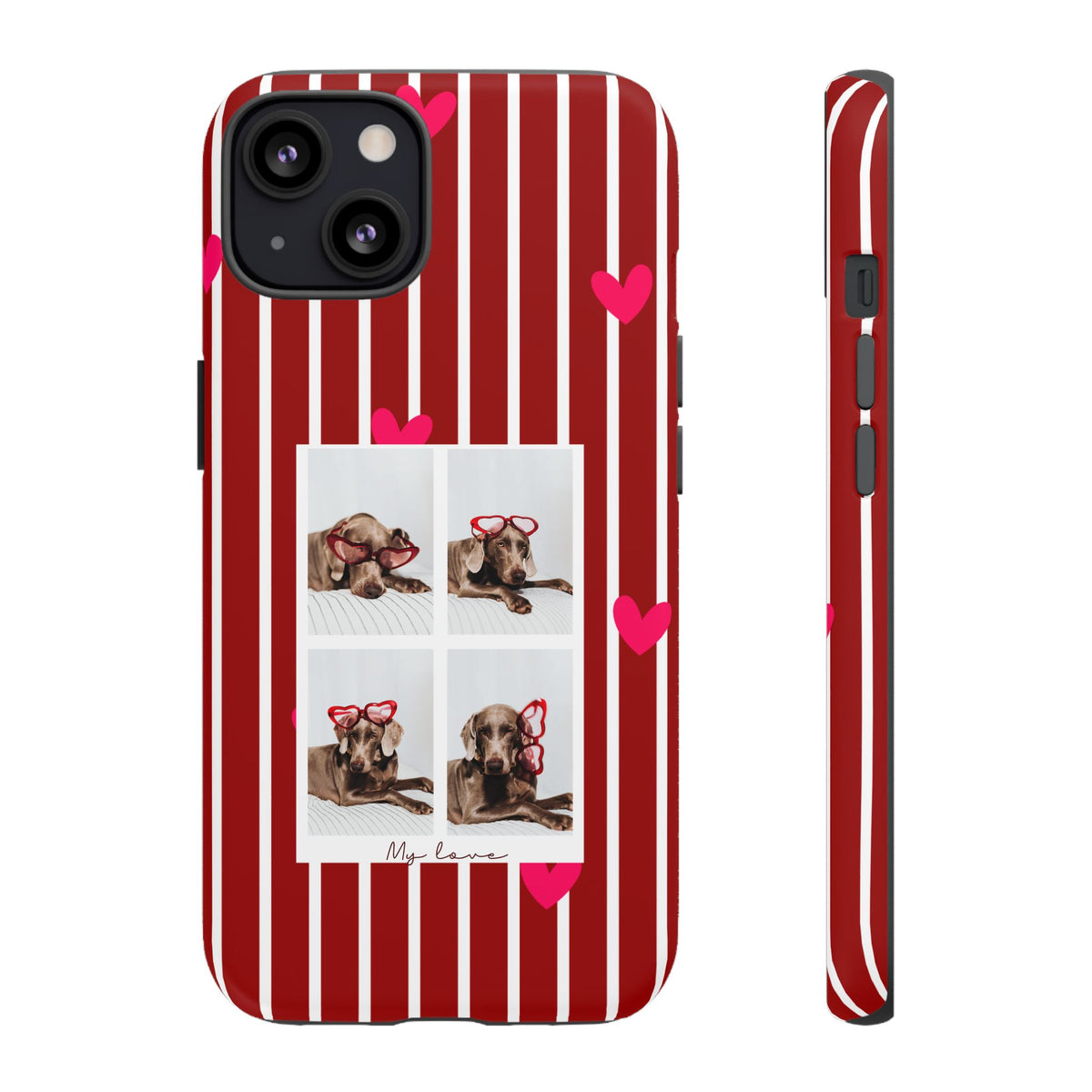 Phone Case Photo Booth Style