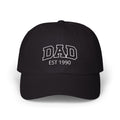 Gorra para papá con bordado curvo y nombres de niños