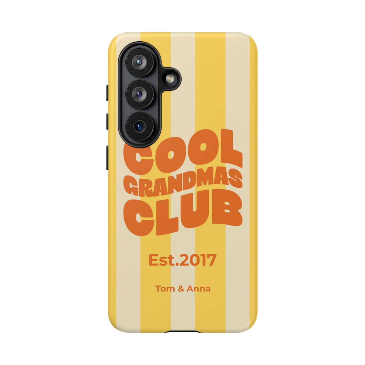Phone Case Cool Grandmas Club & Names of children