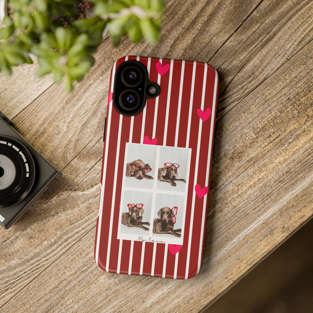 Phone Case Photo Booth Style