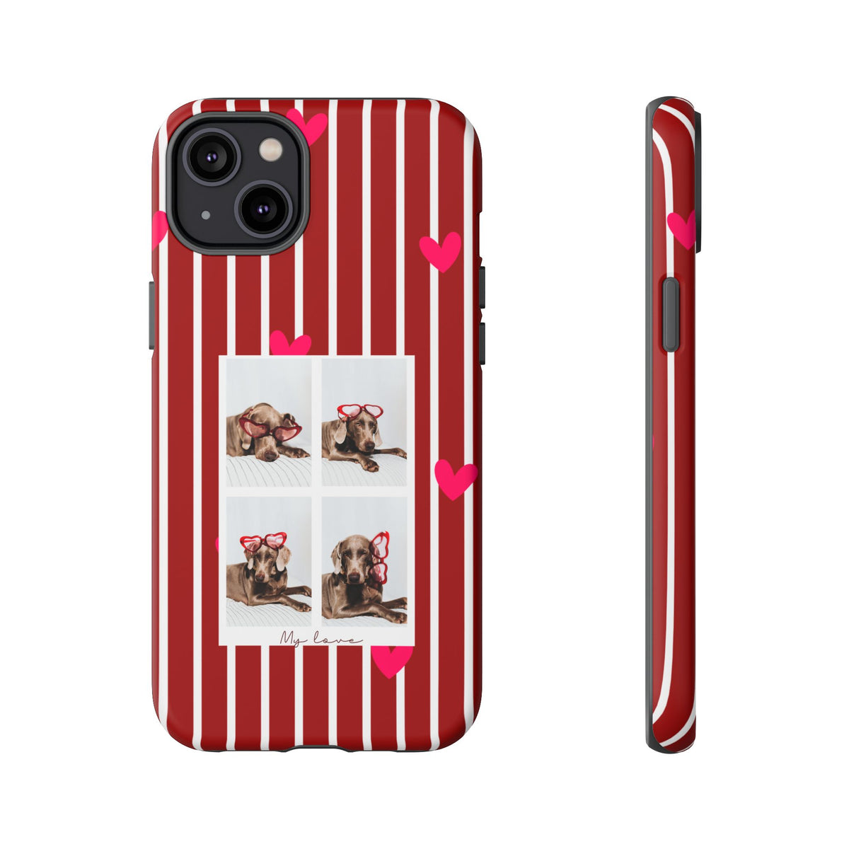 Phone Case Photo Booth Style