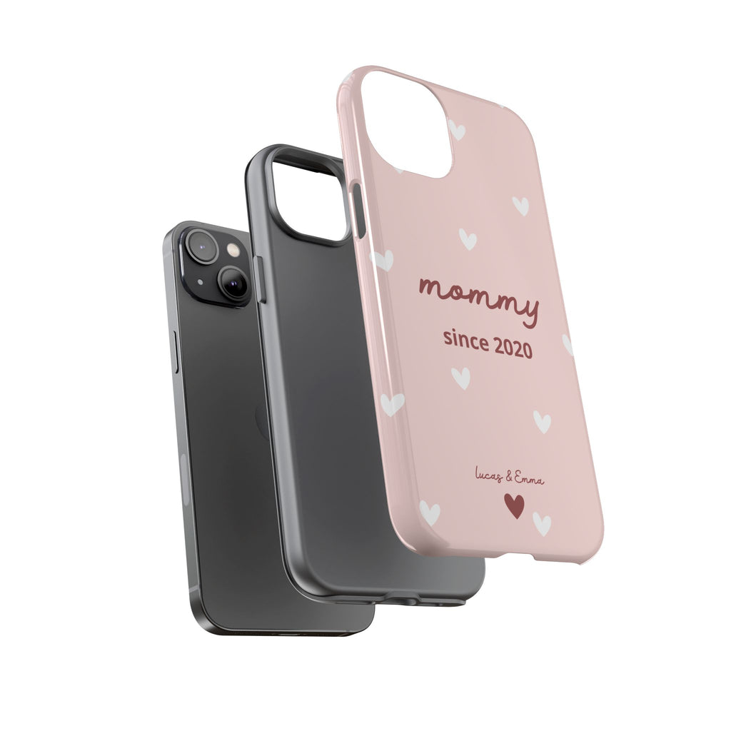 Phone Case Mommy or Grandma Since with Date & Names