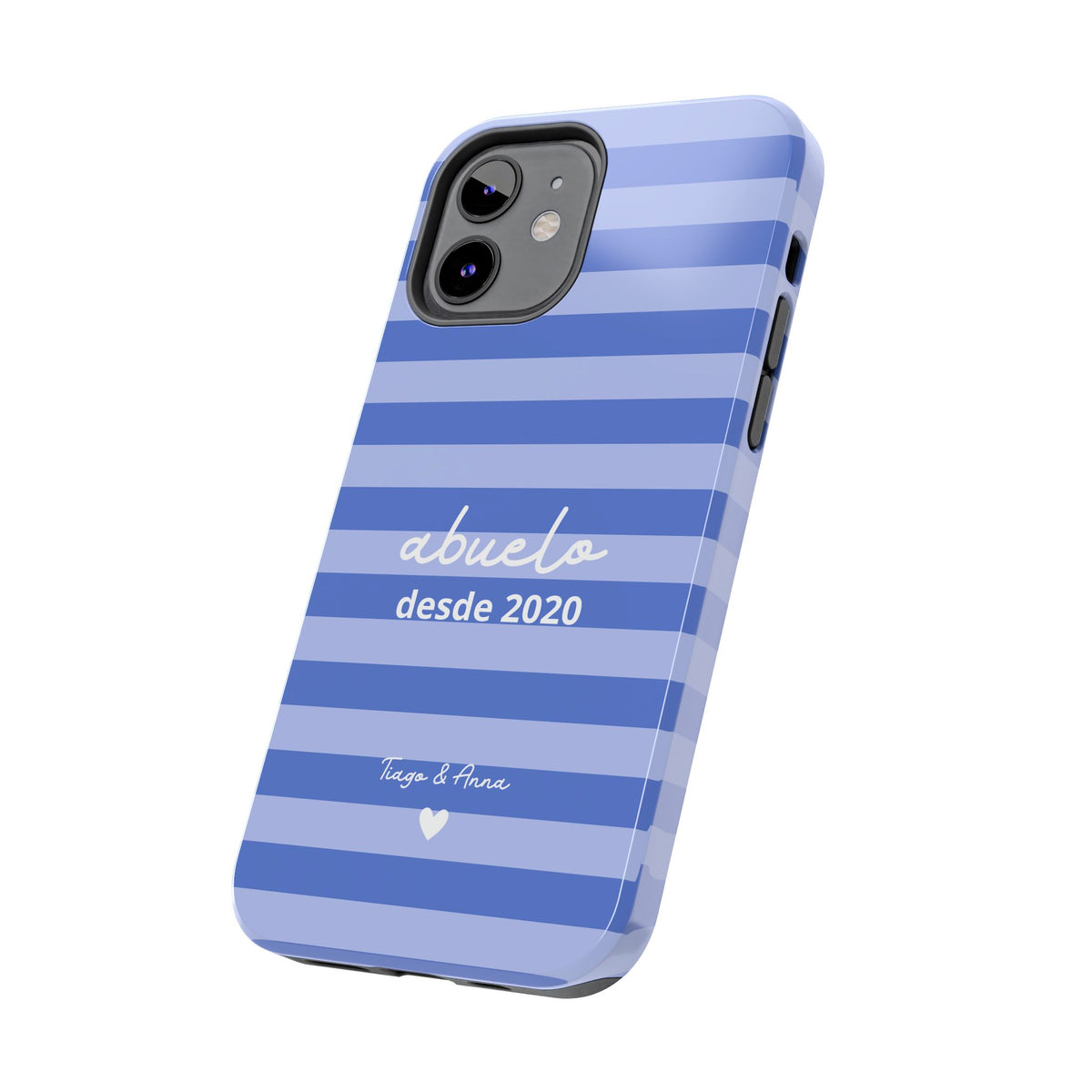 Funda personalizada para Papá o Abuelo con fecha y nombres