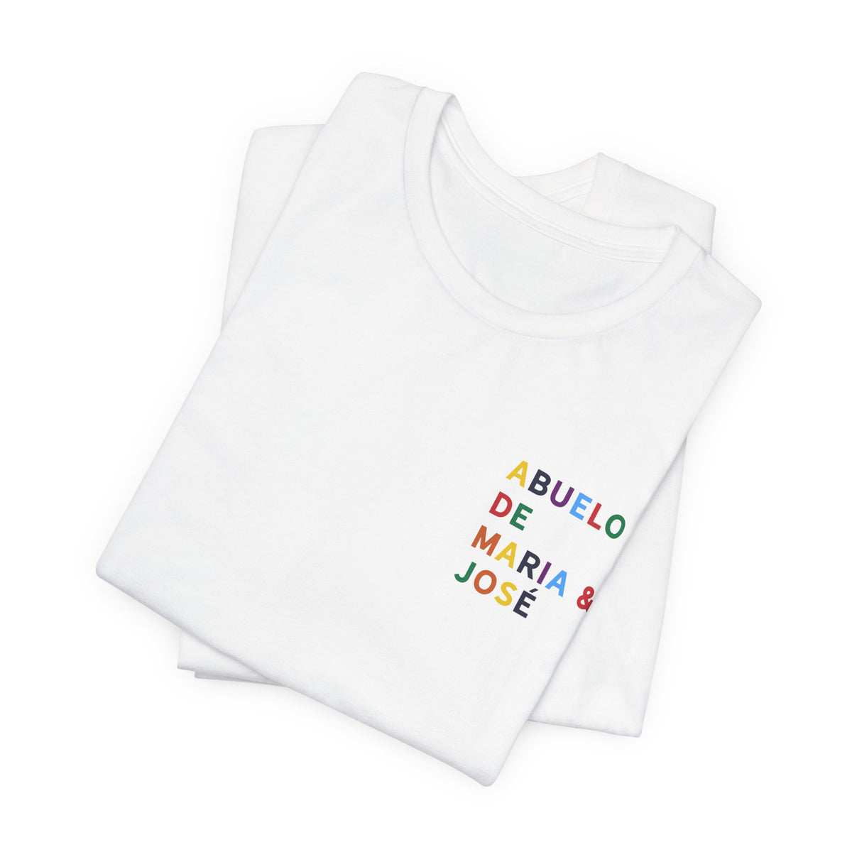 Camiseta del abuelo personalizada a todo color