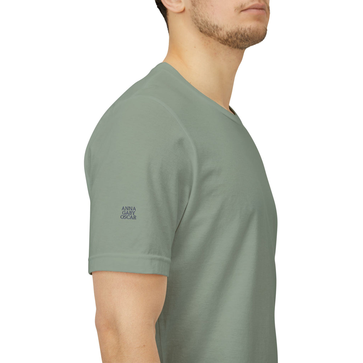 Camiseta Exponente Abuelo bordada y personalizada