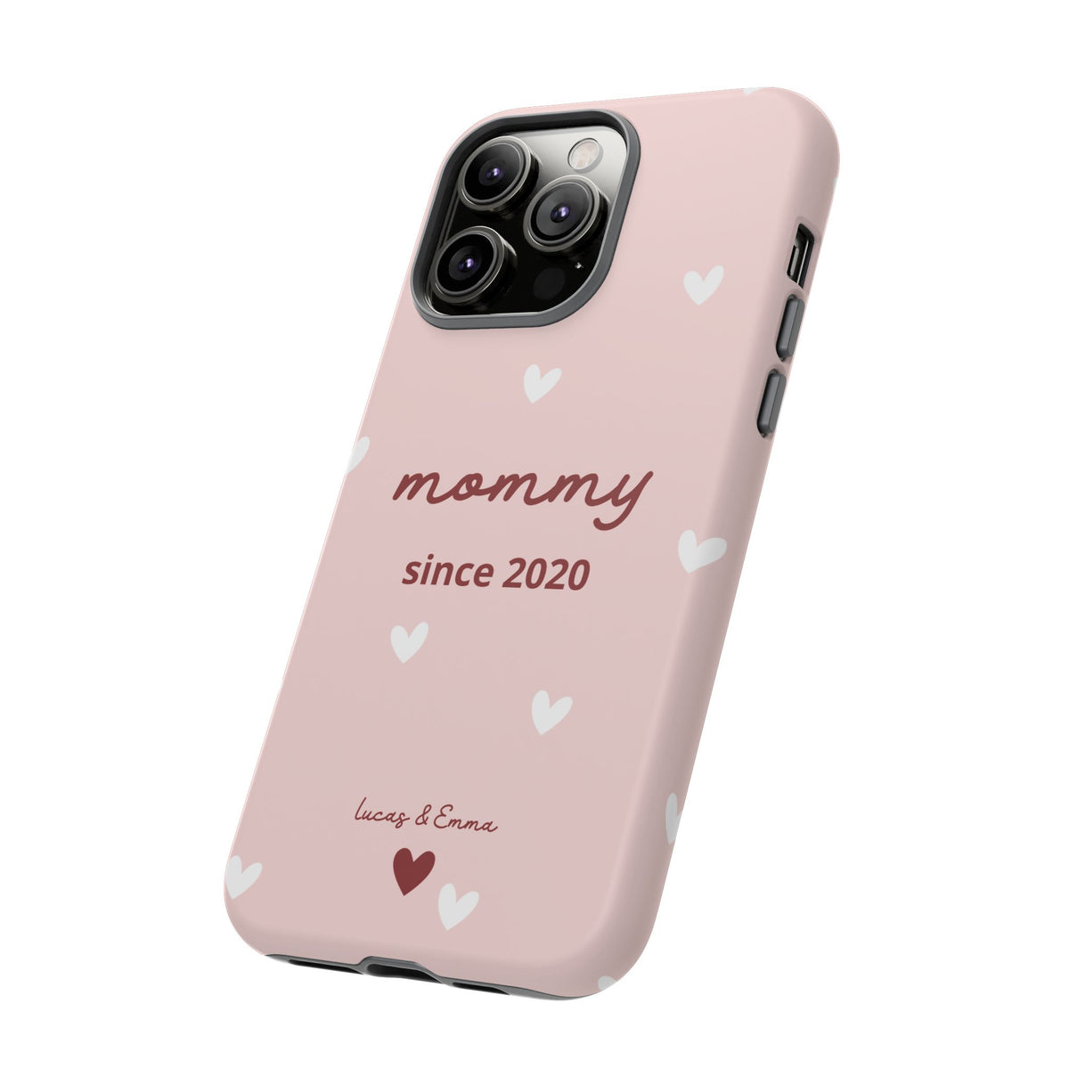 Phone Case Mommy or Grandma Since with Date & Names