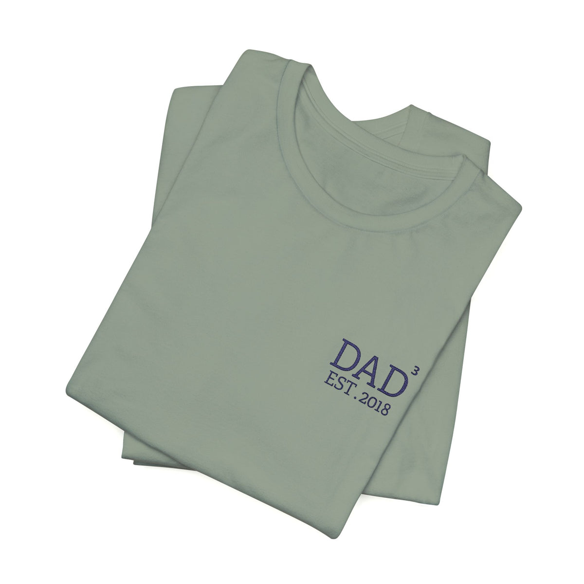 Camiseta Exponente Papá bordada y personalizada