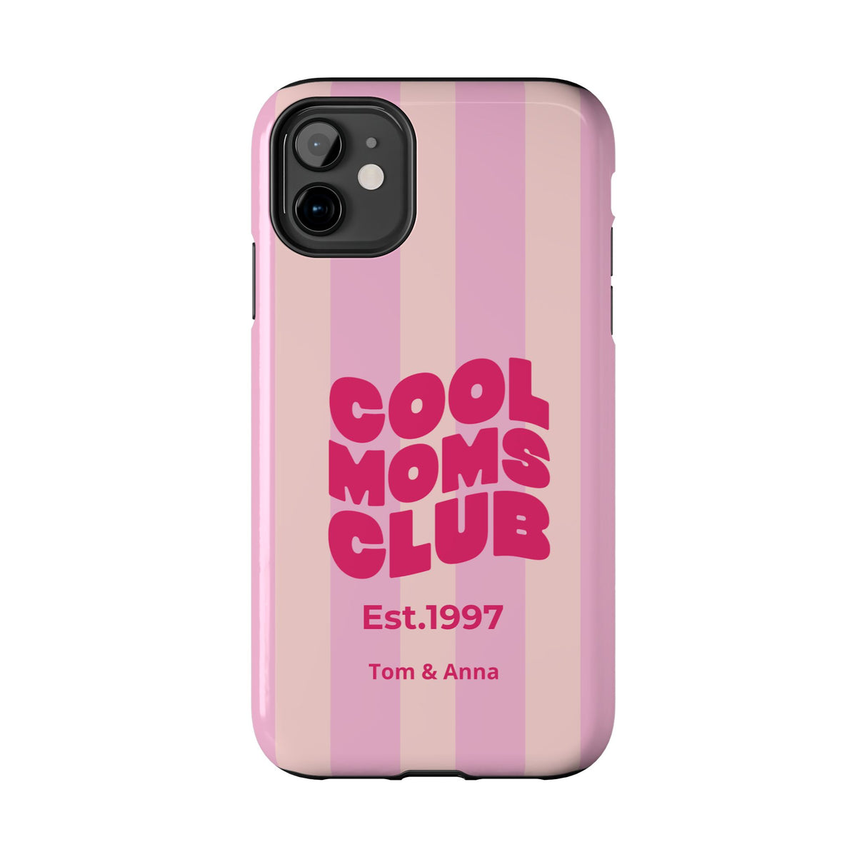 Funda de Teléfono Club de Mamás Geniales y Nombres de los niños