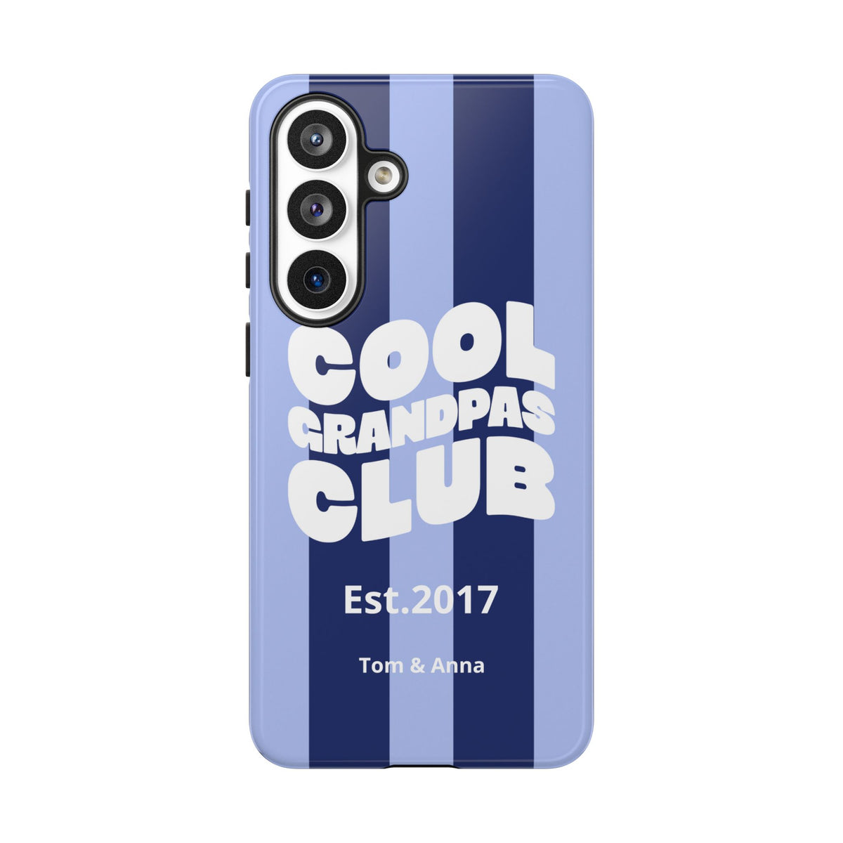 Phone Case Cool Grandpas Club & Names of grandchildren