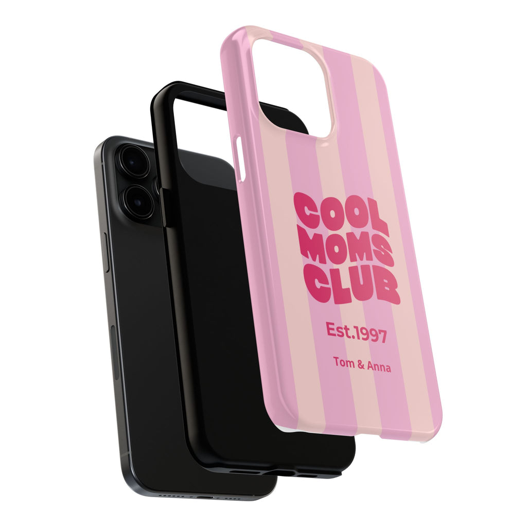 Funda de Teléfono Club de Mamás Geniales y Nombres de los niños