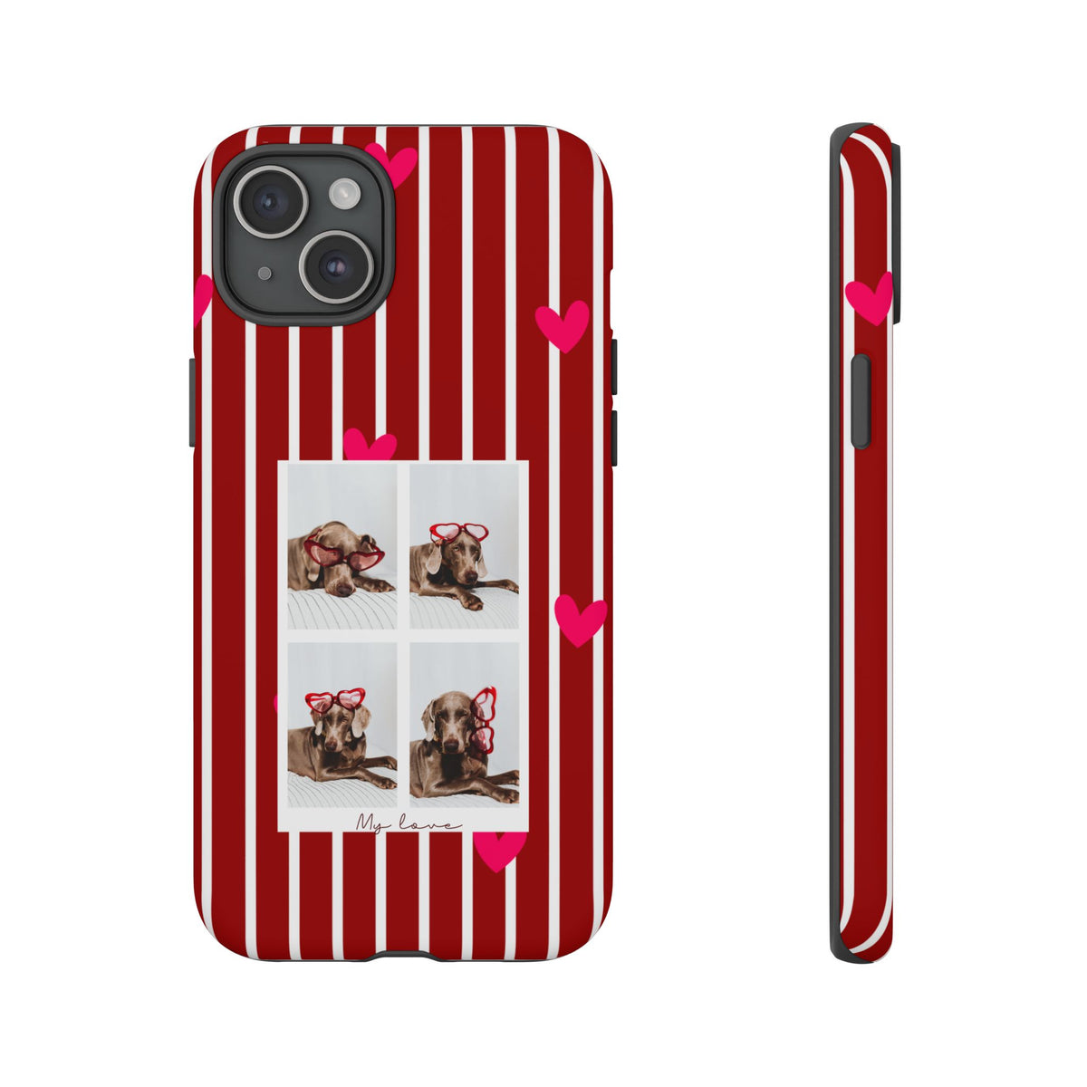 Phone Case Photo Booth Style