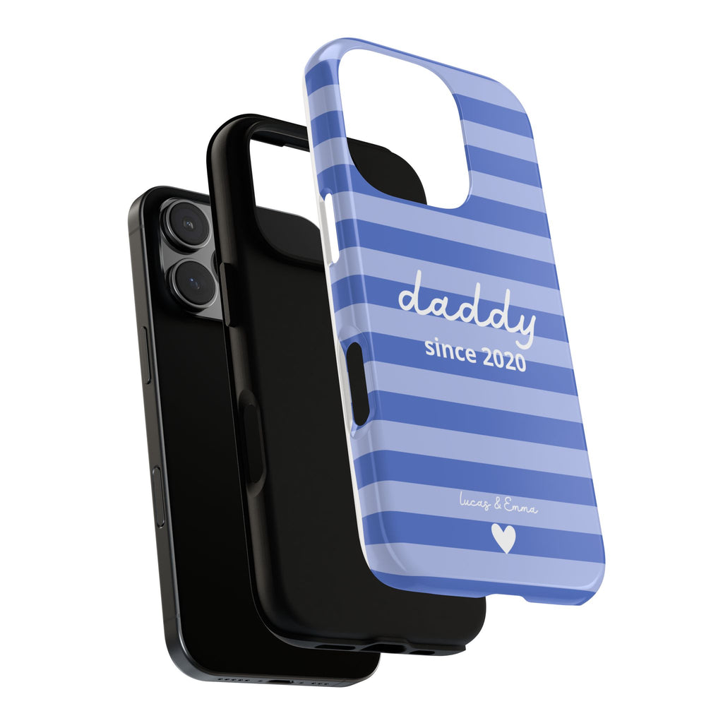 Phone Case Dad or Grandpa Since with Date & Names