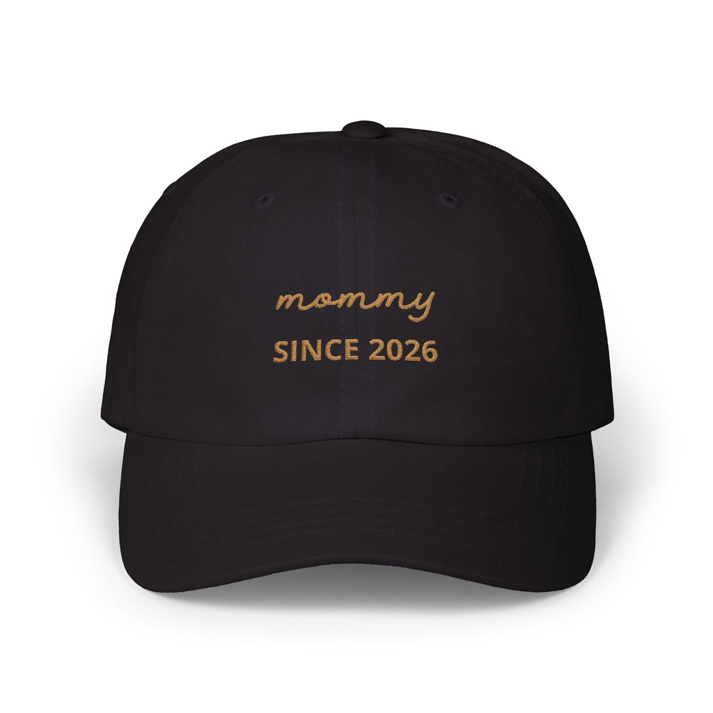 Gorra de Mami desde la fecha bordada