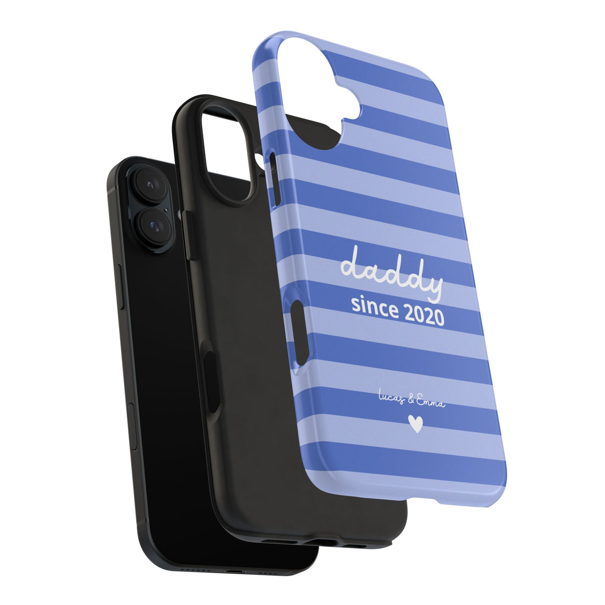 Phone Case Dad or Grandpa Since with Date & Names
