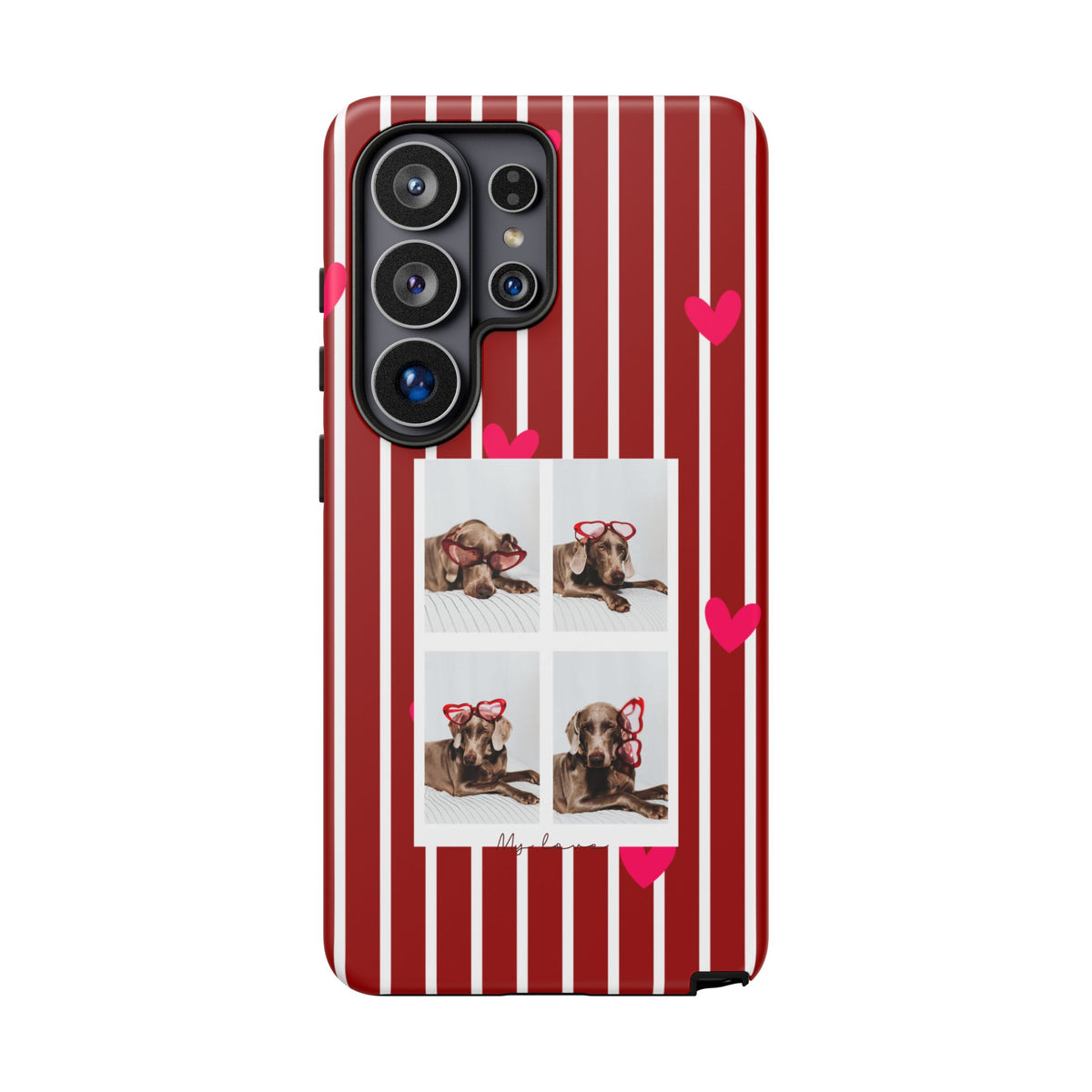 Phone Case Photo Booth Style