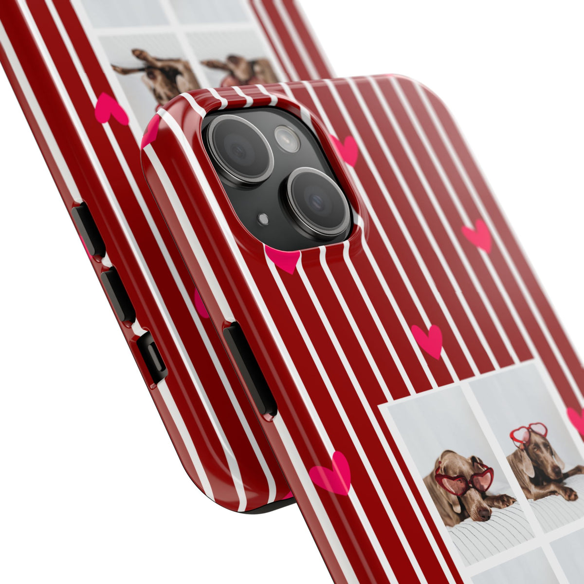 Estilo de Cabina de Fotos para Fundas de Móvil