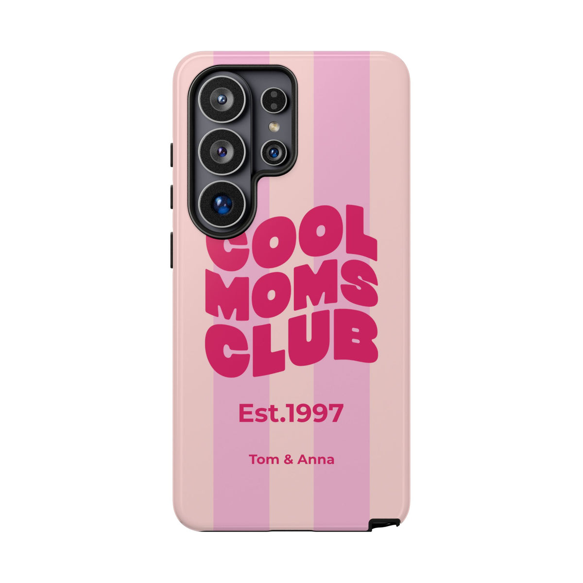 Phone Case Cool Moms Club & Names of children