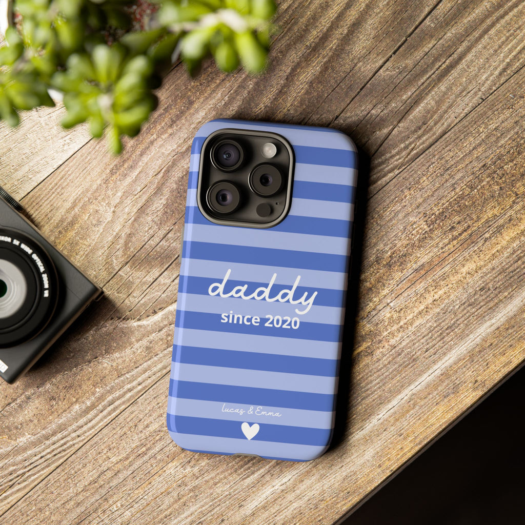 Phone Case Dad or Grandpa Since with Date & Names