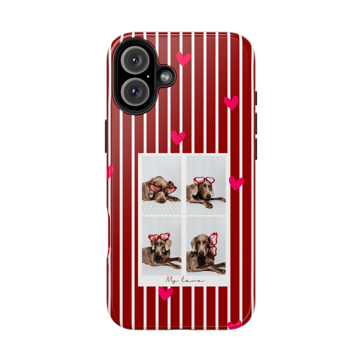 Estilo de Cabina de Fotos para Fundas de Móvil