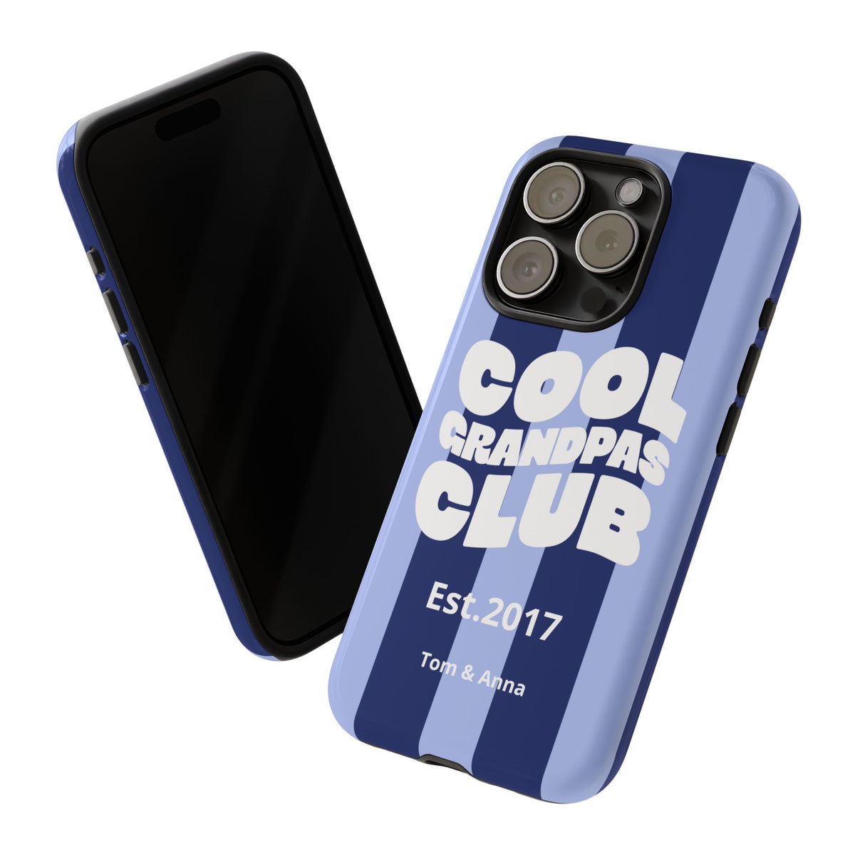 Phone Case Cool Grandpas Club & Names of grandchildren
