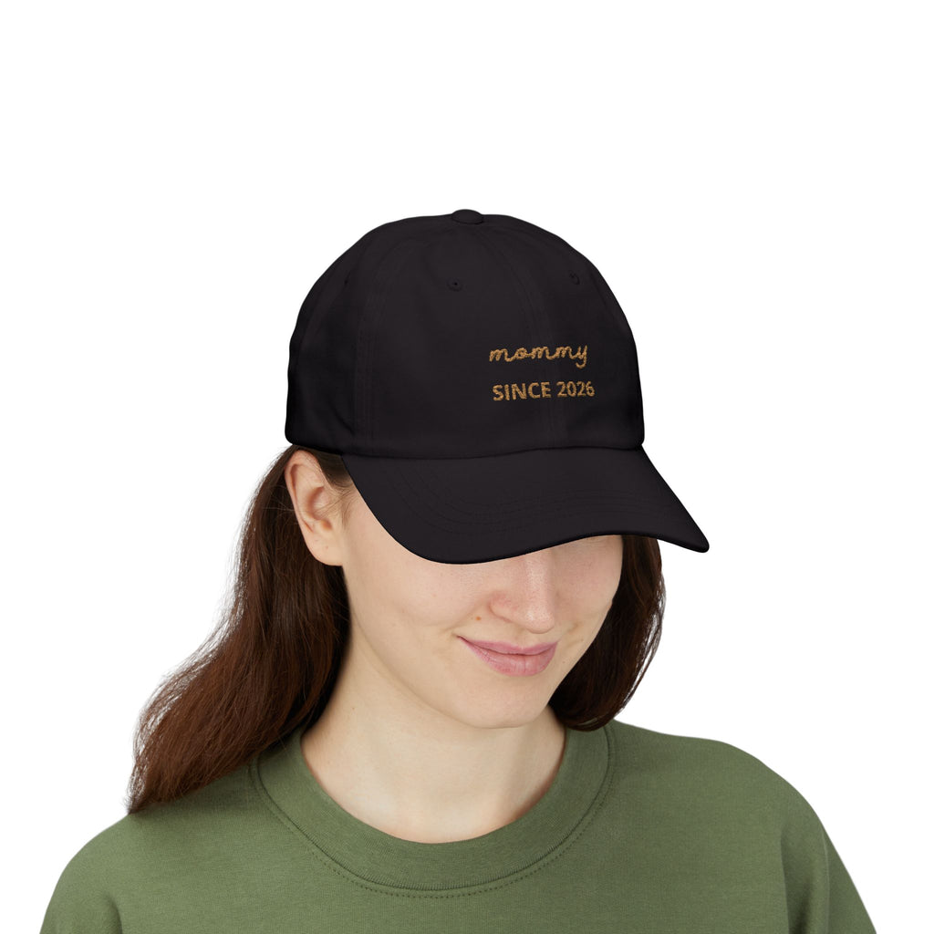 Gorra de Mami desde la fecha bordada