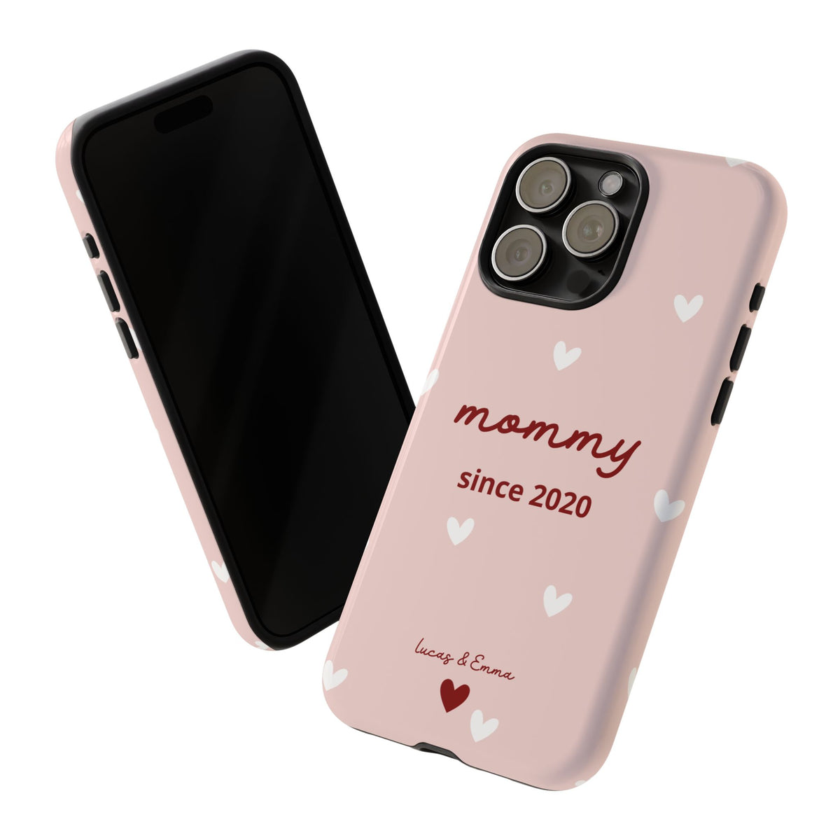 Phone Case Mommy or Grandma Since with Date & Names