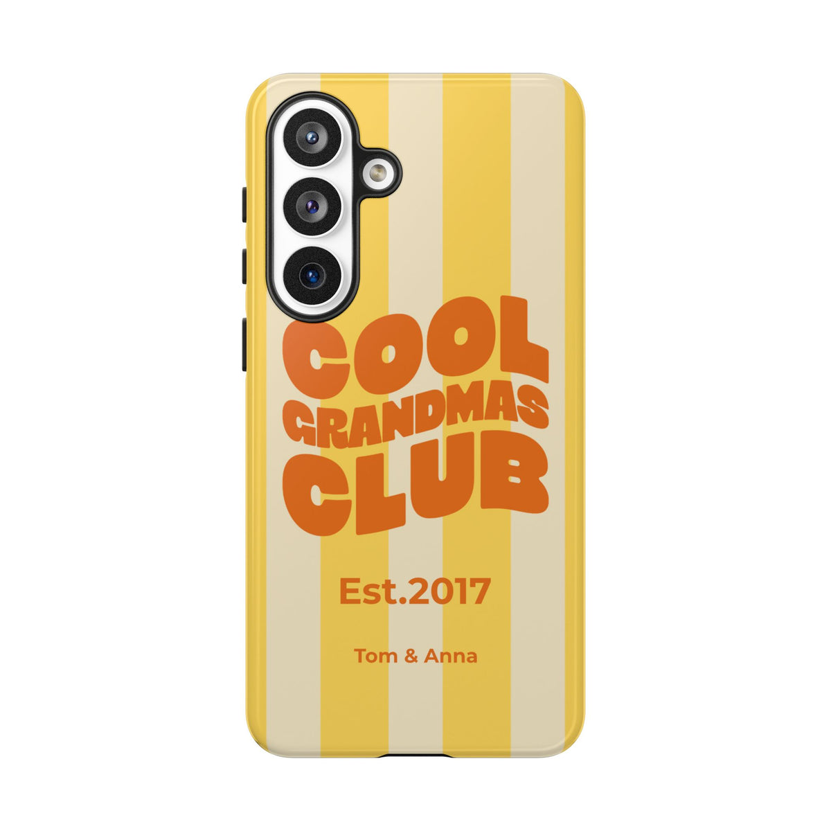 Phone Case Cool Grandmas Club & Names of children